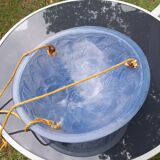 Glass paste suspension