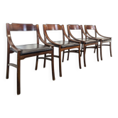 Set of 4 chairs model 110 by Ico Parisi