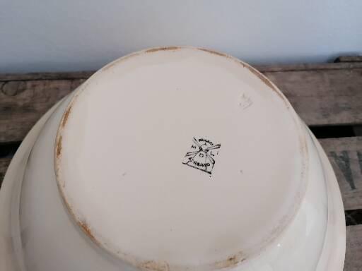 Earthenware bowl Moulin des loups