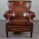 Fauteuil en cuir de mouton Lounge Atelier