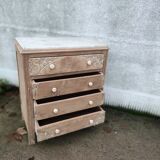 Art Deco chest of drawers