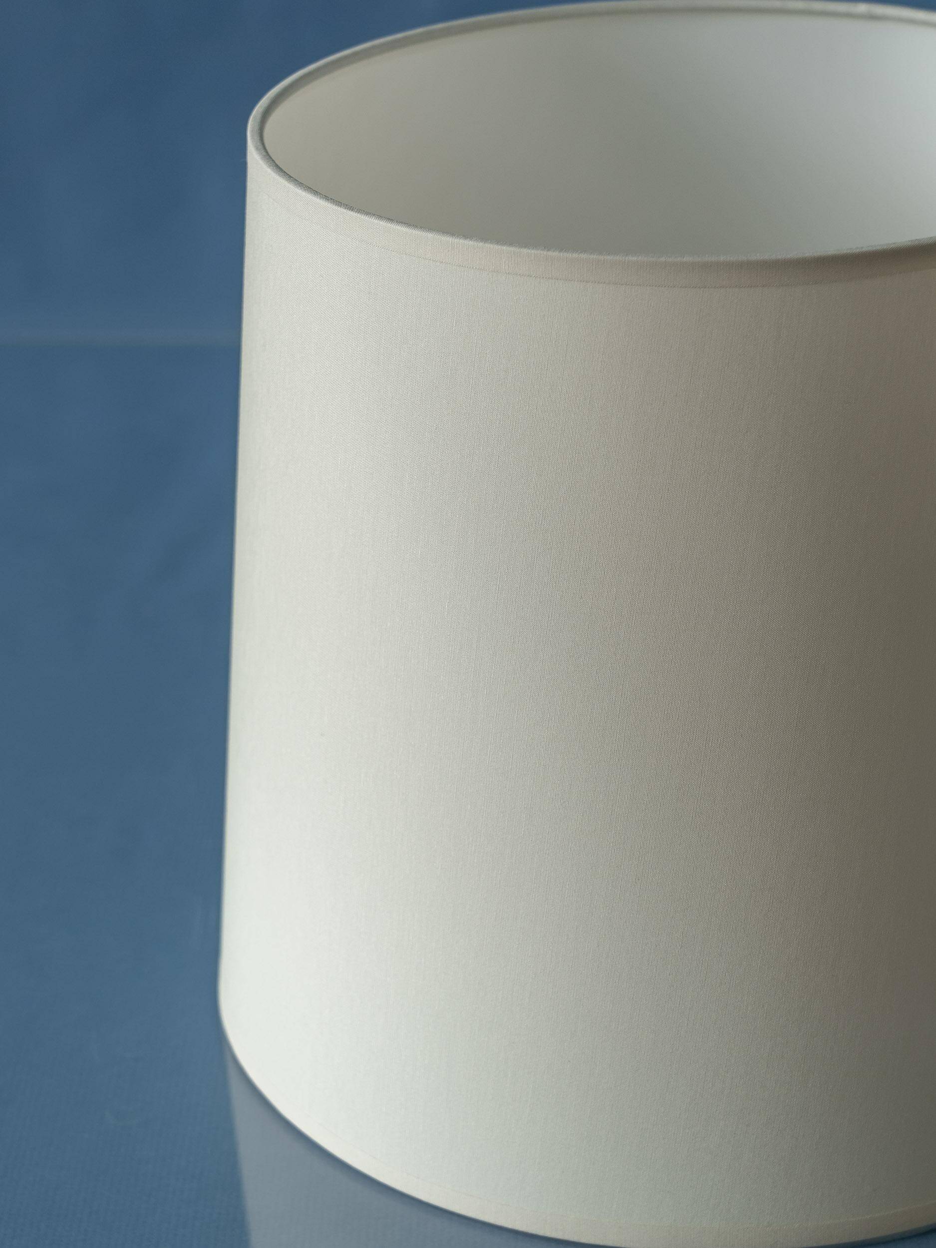 Pair of hand-painted ceramic table lamps in Dutch Art Nouveau–Art Deco style, 1910–1917.