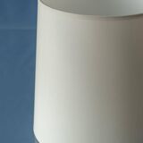 Pair of hand-painted ceramic table lamps in Dutch Art Nouveau–Art Deco style, 1910–1917.