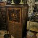Small marquetry lady's writing desk, circa 1870