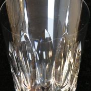 10 white wine glasses in baccarat crystal model cote d'azur