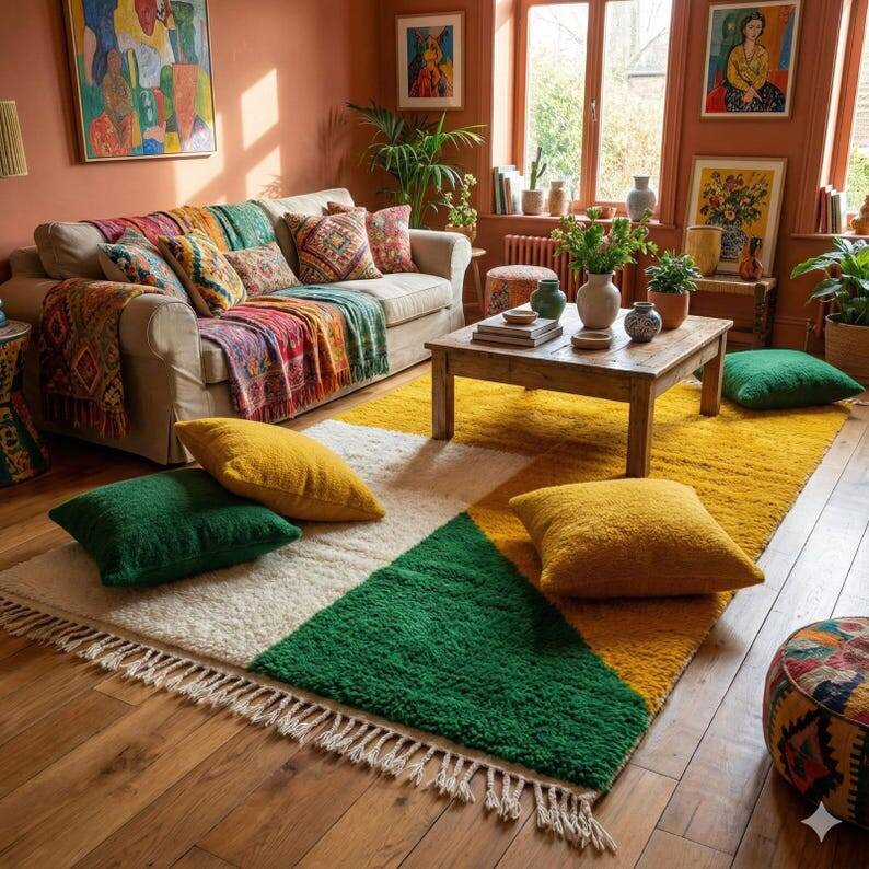 Tapis marocain berbère