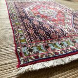 Persian wool carpet 69x113