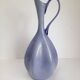 Super carafe en opaline couleur parme