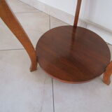 Old art-deco pedestal table
