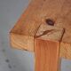 1970s Pine Coffee Table