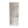Porte de passage double face en sapin patiné XX siècle