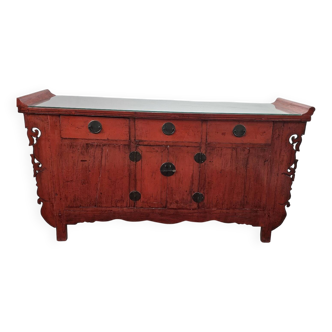 Buffet Chinois rouge