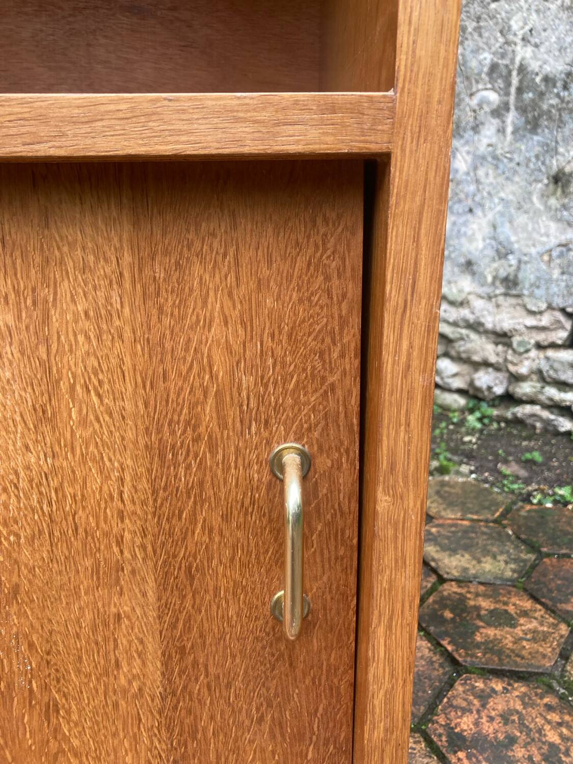 Vintage Scandinavian secretary