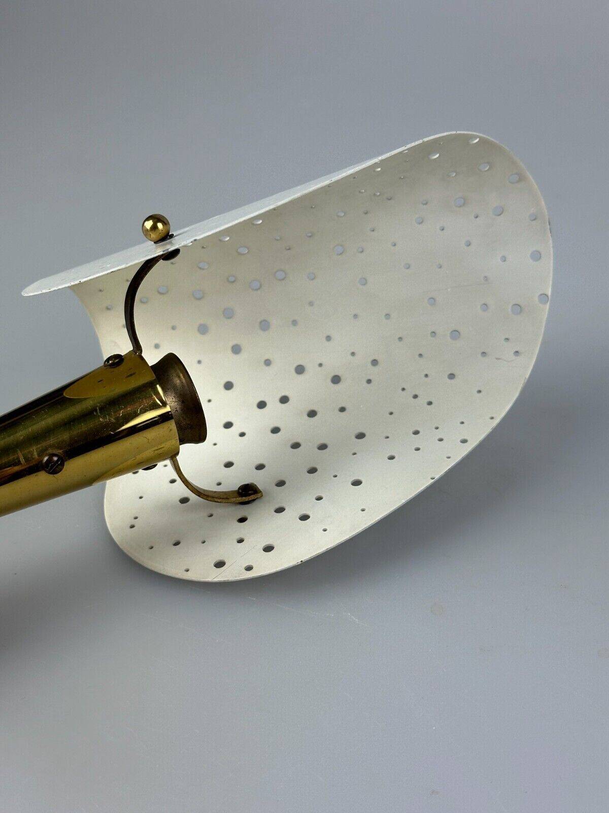 50s 60s wall lamp by Ernest Igl for Hillbrand Brass & Metal Design