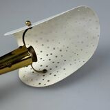 50s 60s wall lamp by Ernest Igl for Hillbrand Brass & Metal Design