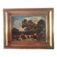 oil painting by Jacob Isaac van Ruysdael, Passage to the Waterfall