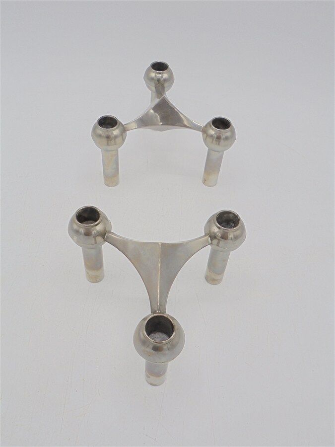 Pair of candlesticks Fritz Nagel