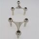 Pair of candlesticks Fritz Nagel