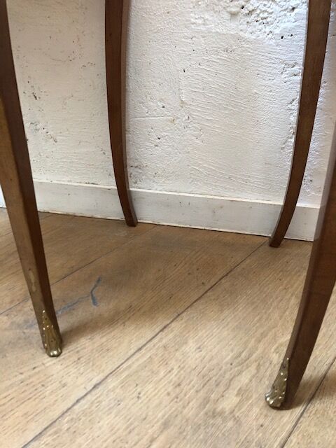 Louis XV-style bedside pair