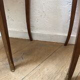 Louis XV-style bedside pair