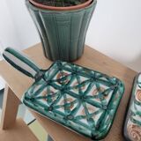 Set of two Robert Picault snail pans