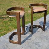 2 vintage bar chairs Germany