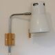 Hans-Agne Jakosson wall lamp for AB Markaryd, 1970