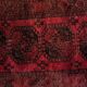 Tapis afghan 205x130 cm fait main