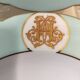 Service de 12 assiettes en porcelaine de Paris - H. Béziat / Maison Blender