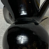 Vallauris ceramic flower vase