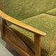 1970s English beech sofa bed