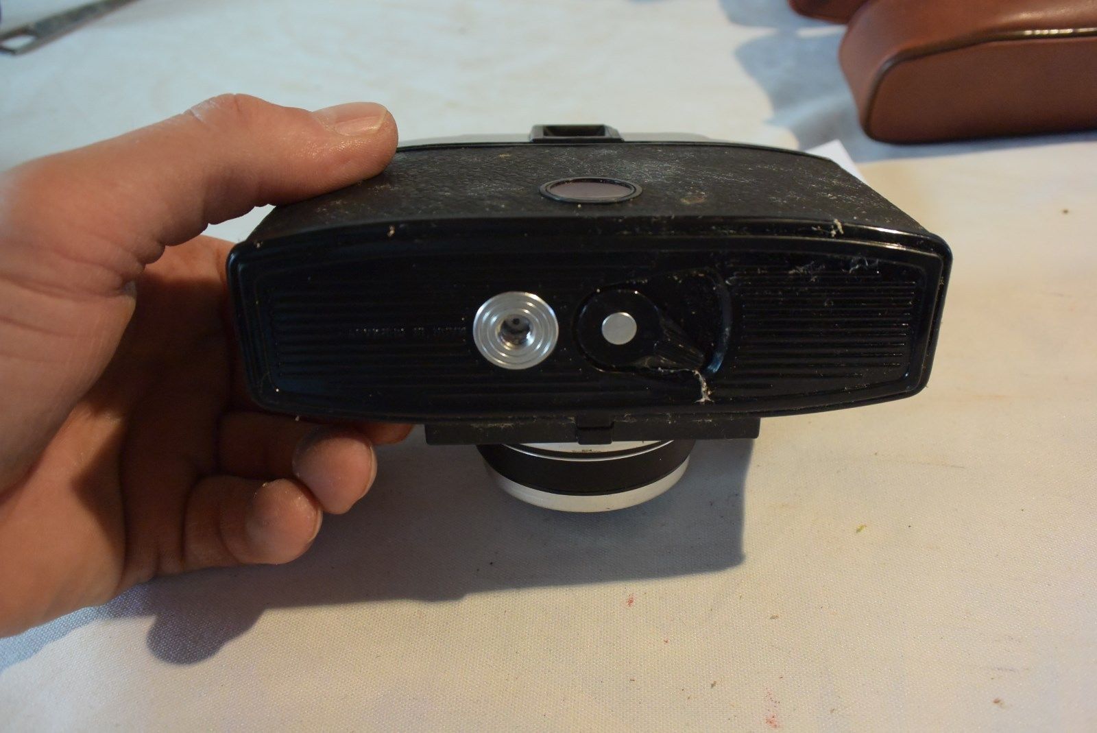 Old camera Agfa Achromat