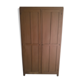 Armoire parisienne authentique entièrement d'origine & en sapin massif