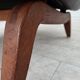 1960s, Danish design by Illum Wikkelsø, armchair, model 110, leather, teak.