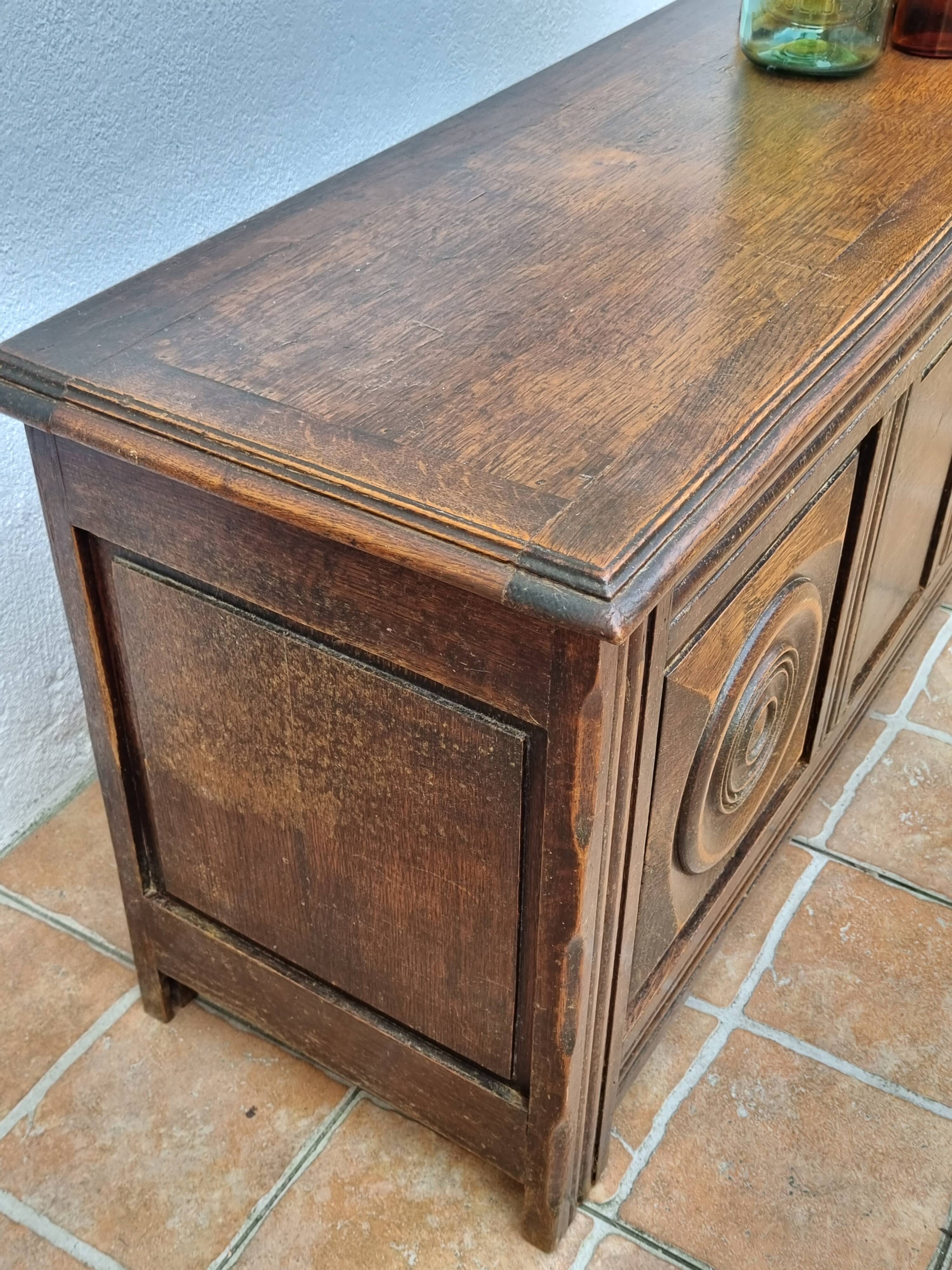 Basque bench chest in solid wood, 105 cm