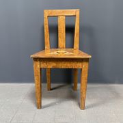 Set of 2 painted Swedish chairs