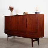 Teak highboard, Danish design, 1960s, designer: Johannes Andersen