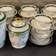 Limoges porcelain coffee service – Luf brand