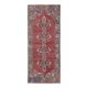 Vintage Turkish hallway rug 102x237 cm