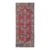 Vintage Turkish hallway rug 102x237 cm