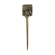 Paper cut or letter opener in brass, Bayonne and Basque Country