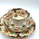 Trio breakfast cup tea porcelain Duchess China