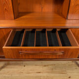 Mid-century model Fresco sideboard in teak by Victor Wilkins for G-Plan, United Kingdom, 1960s