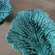 Vintage Sarreguemines slipware dishes