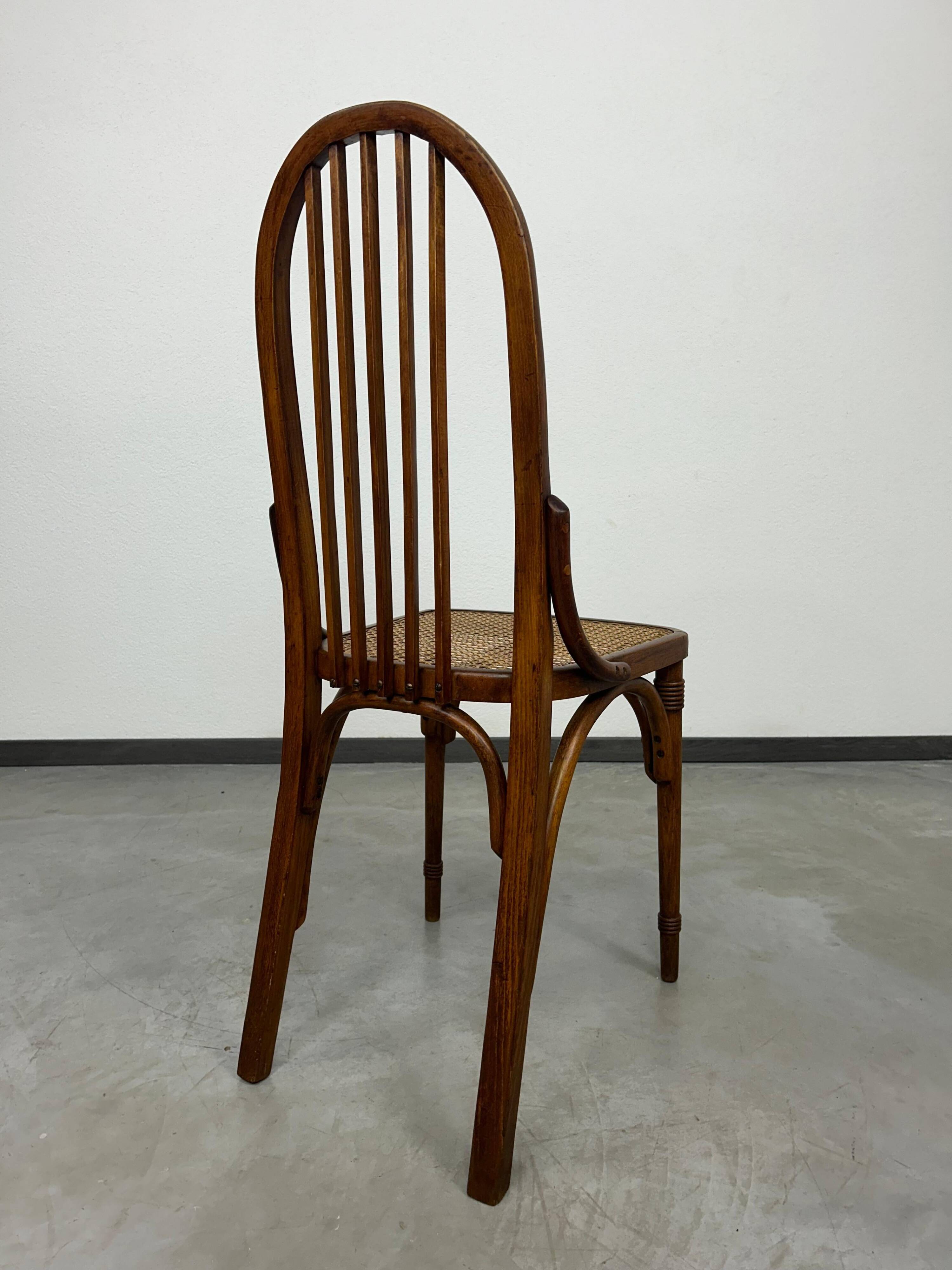 Dining chairs Secession N369A by Josef Hoffmann