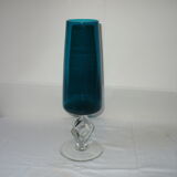 Vase en cristal des années 60