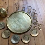 Service a thé marocain