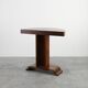 Art Deco Console Table in Walnut Veneer, France 1920s