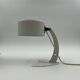 Iconic pair of targetti sankey table lamps - avantgarde italian lighting 70s