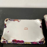 Limoges iridescent jewelry box